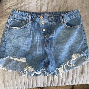 Wild Fable- Target High Waisted Jean Shorts